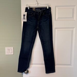 Calvin Klein Dark Blue Skinny Jeans